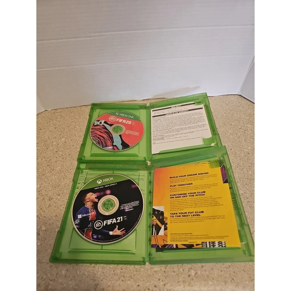 Xbox One Fifi 20 And 21